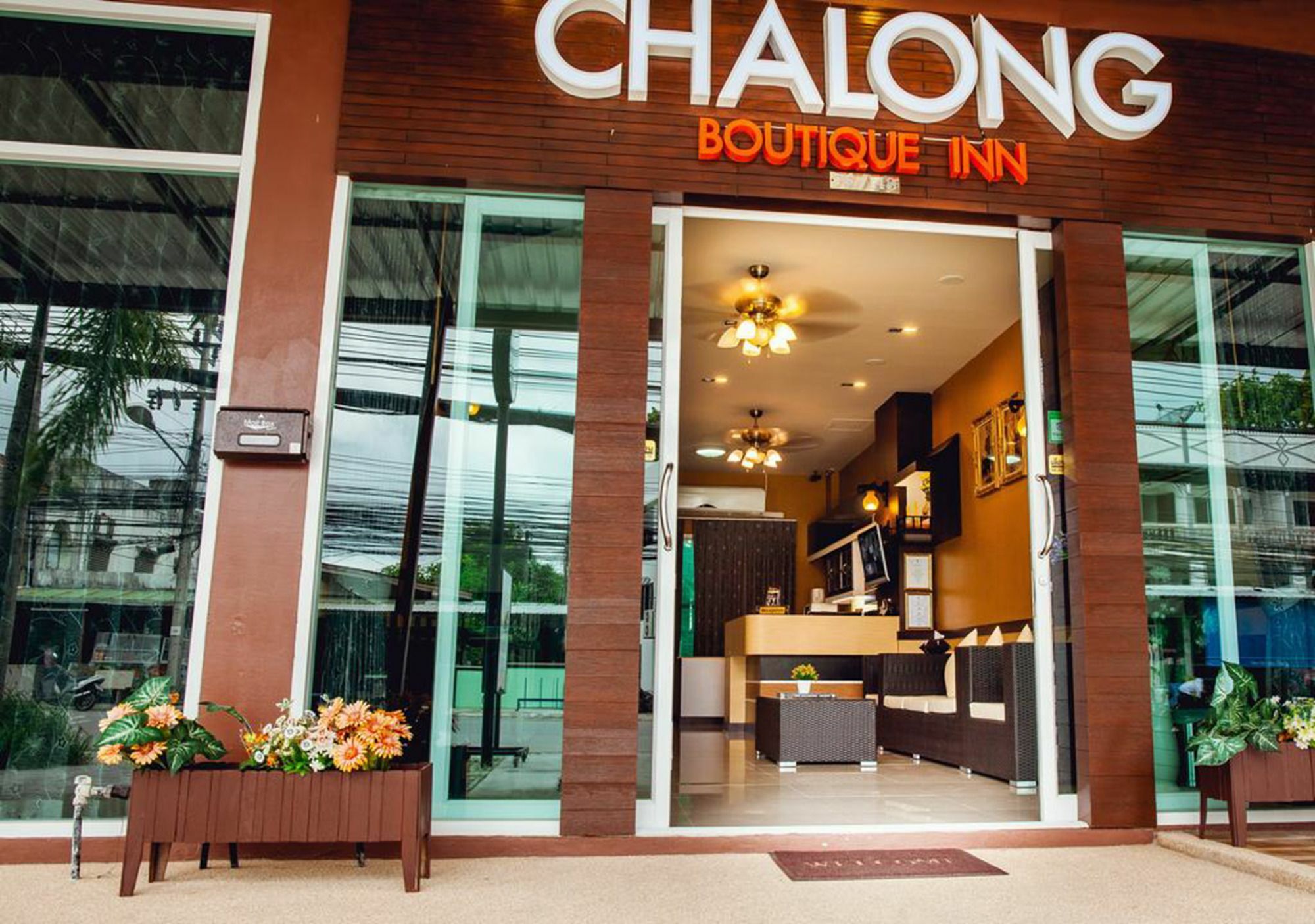 Chalong Boutique Inn Esterno foto