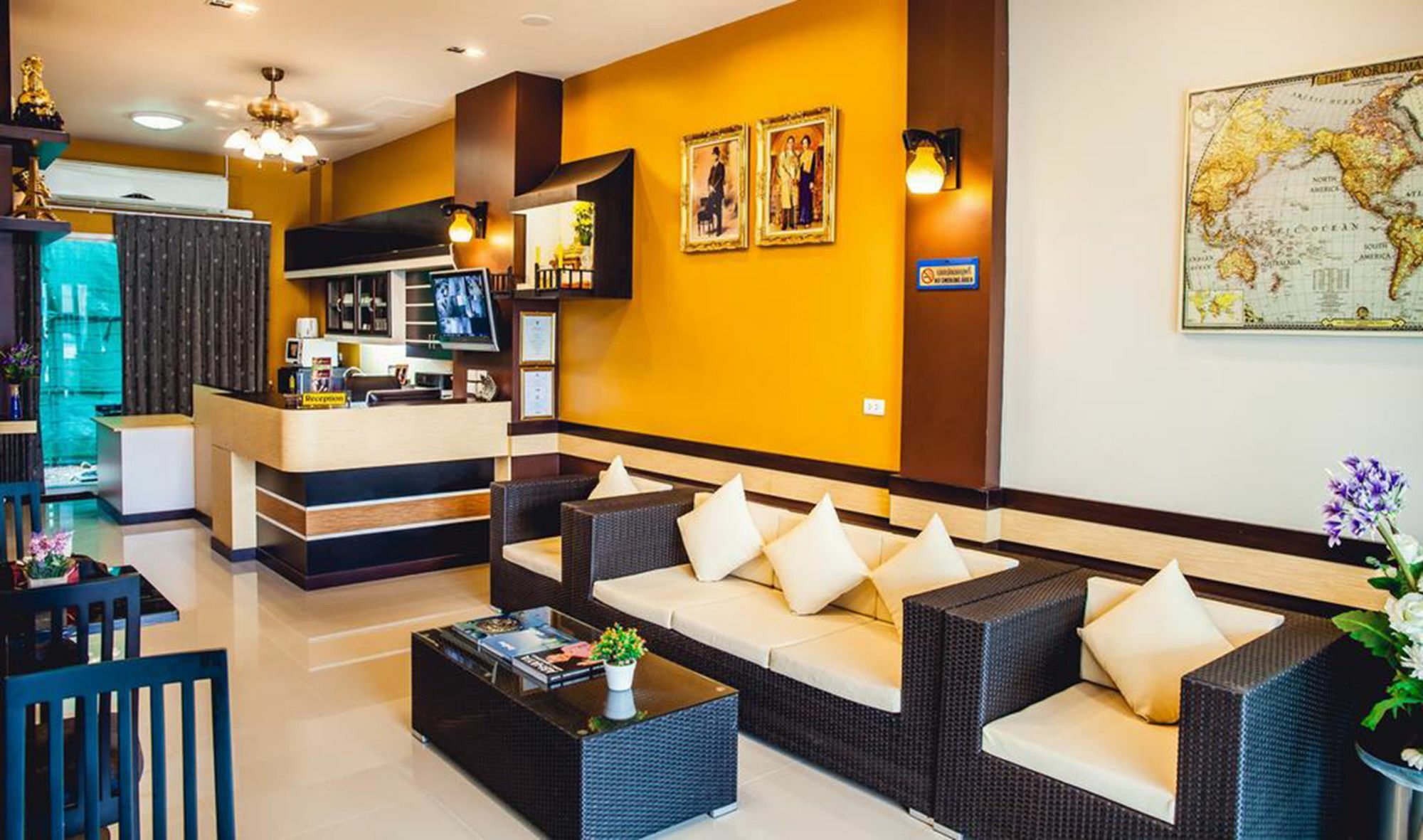 Chalong Boutique Inn Esterno foto