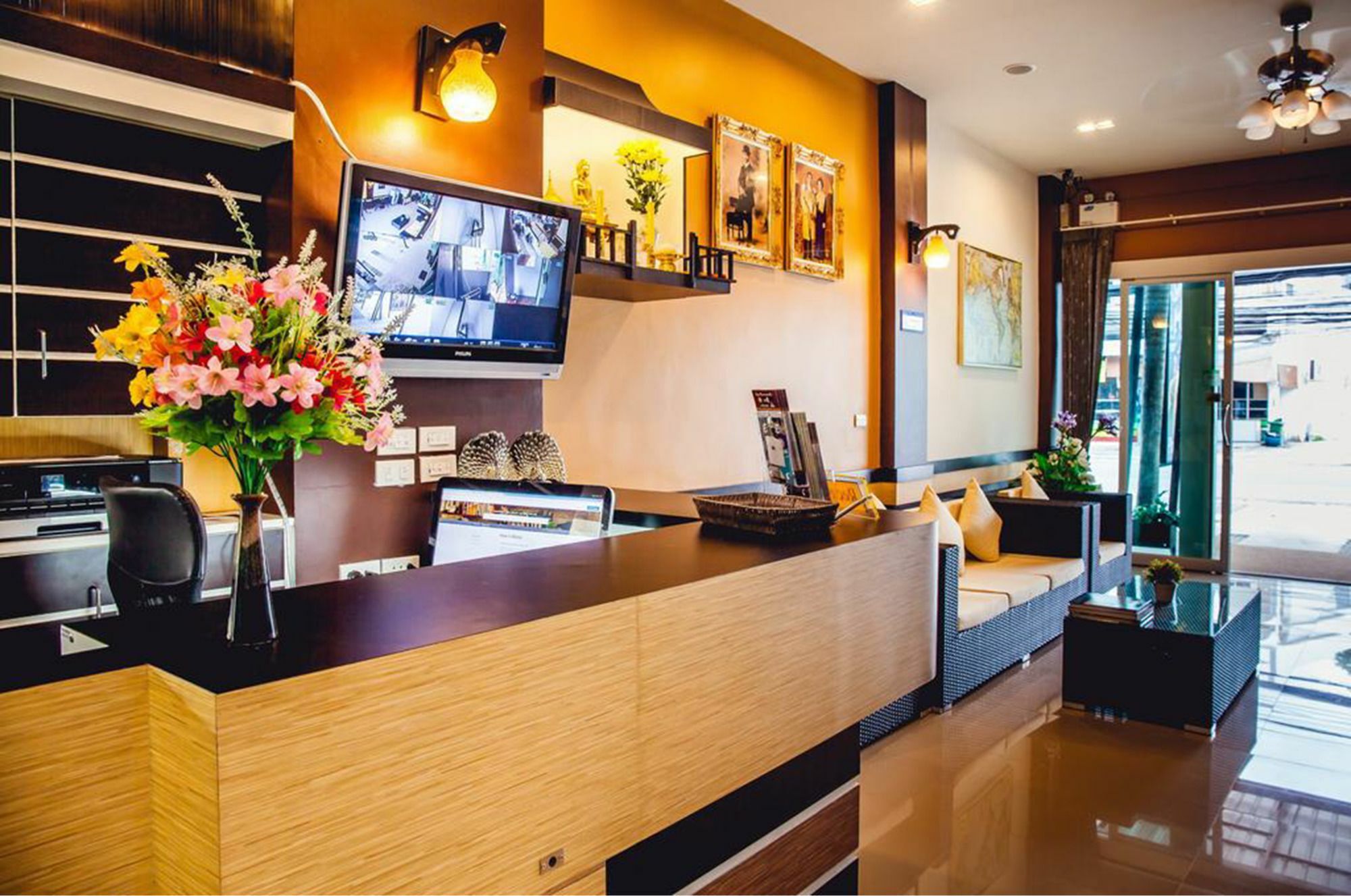 Chalong Boutique Inn Esterno foto